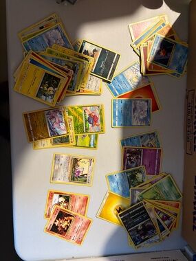 Pokémon cards excellent condition